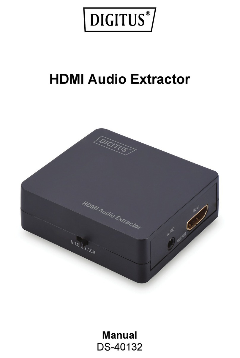 Digitus DS-40132 User manual