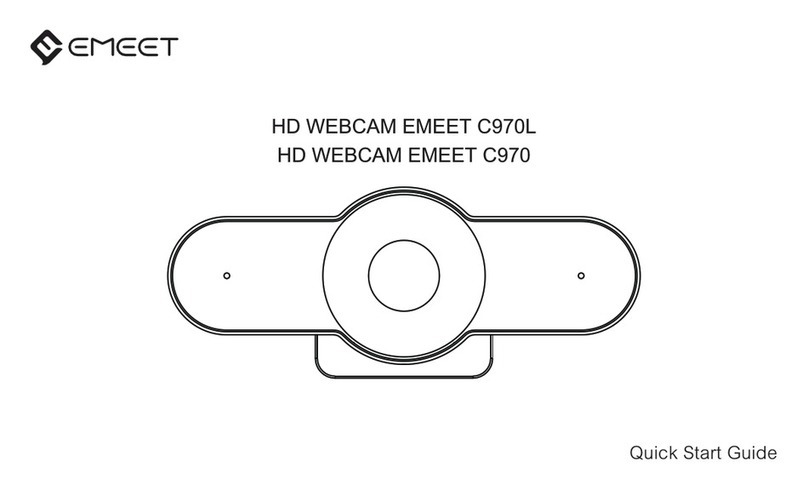 EMEET C970L quick start guide