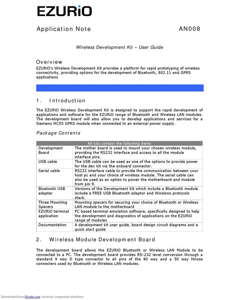 Ezurio AN008 User manual