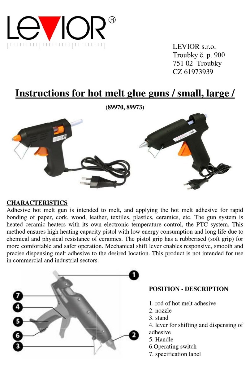 LEVIOR 89970 instructions