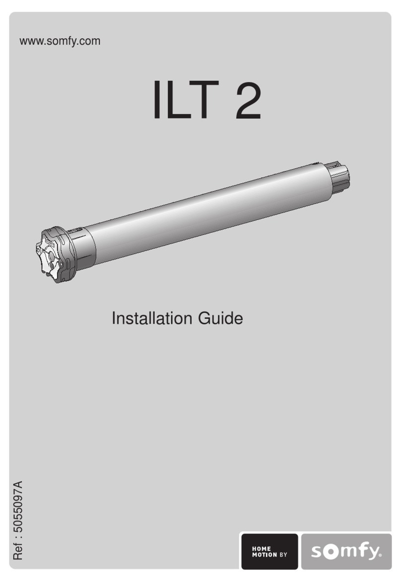 SOMFY ILT 2 User manual