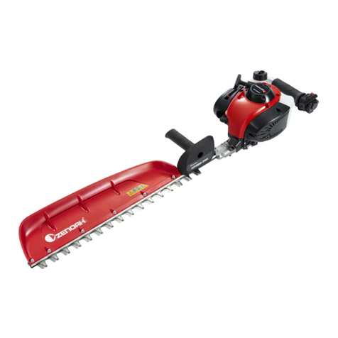 Zenoah HT220-75 User manual Zenoah HT220-75 User manual