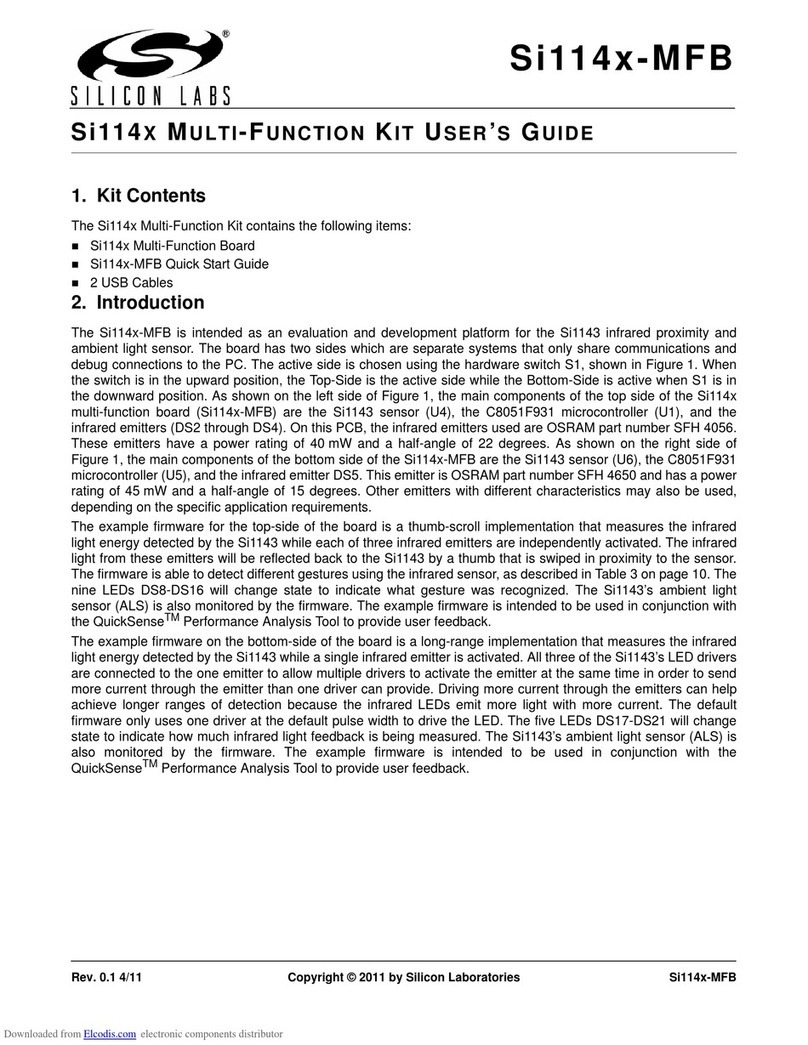Silicon Laboratories Si114X user guide