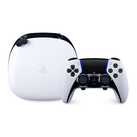 Sony PlayStation DualSense Edge instruction manual