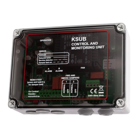 Control KSUB User manual