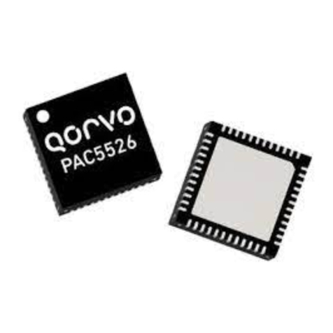 Qorvo PAC5526 User manual