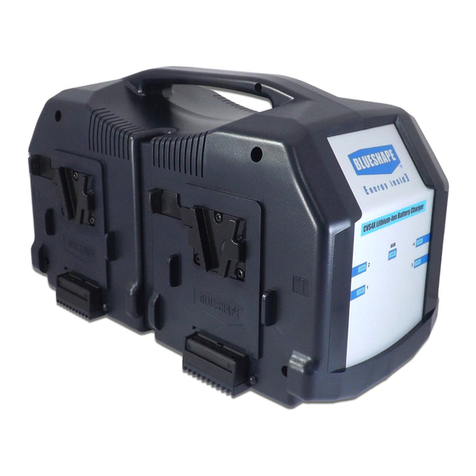 Blueshape CVS4X User manual Blueshape CVS4X User manual