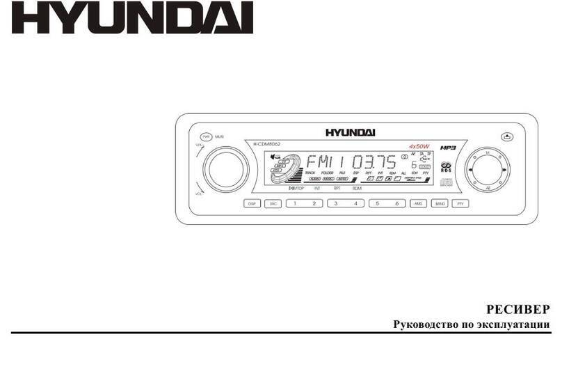 Hyundai H-CDM8062 instruction manual