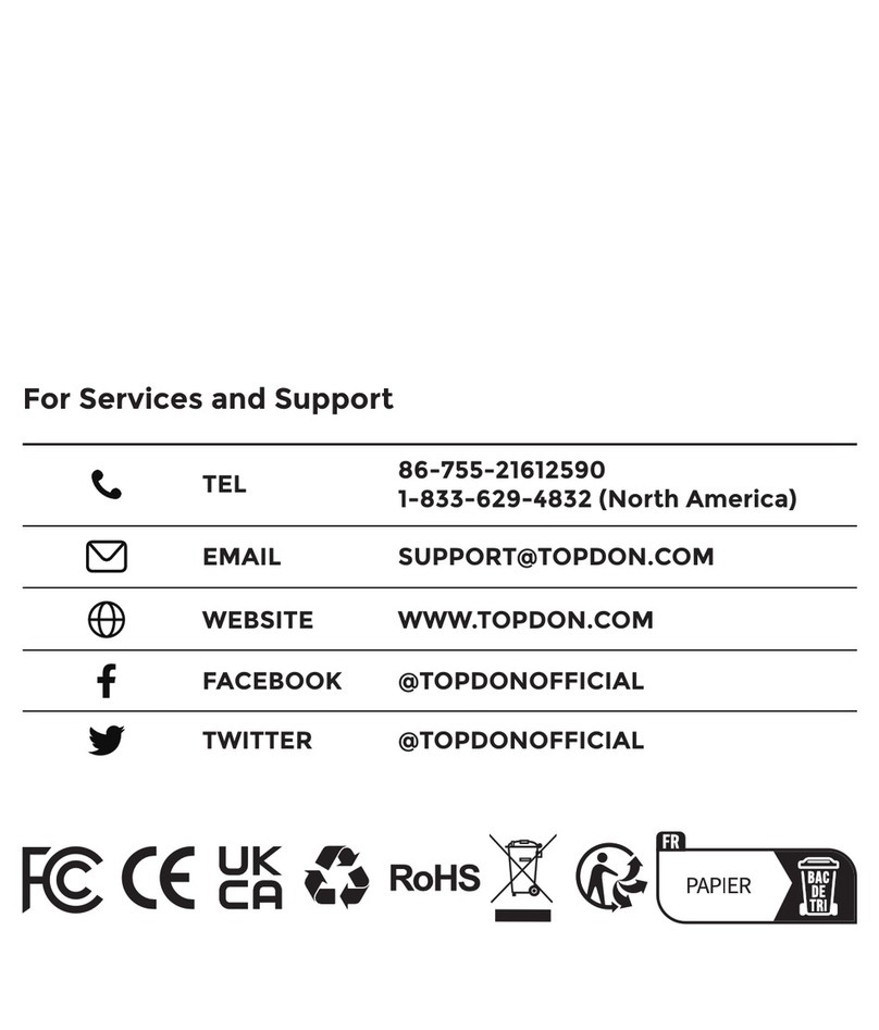Topdon ArtiDiag900 BT user manual