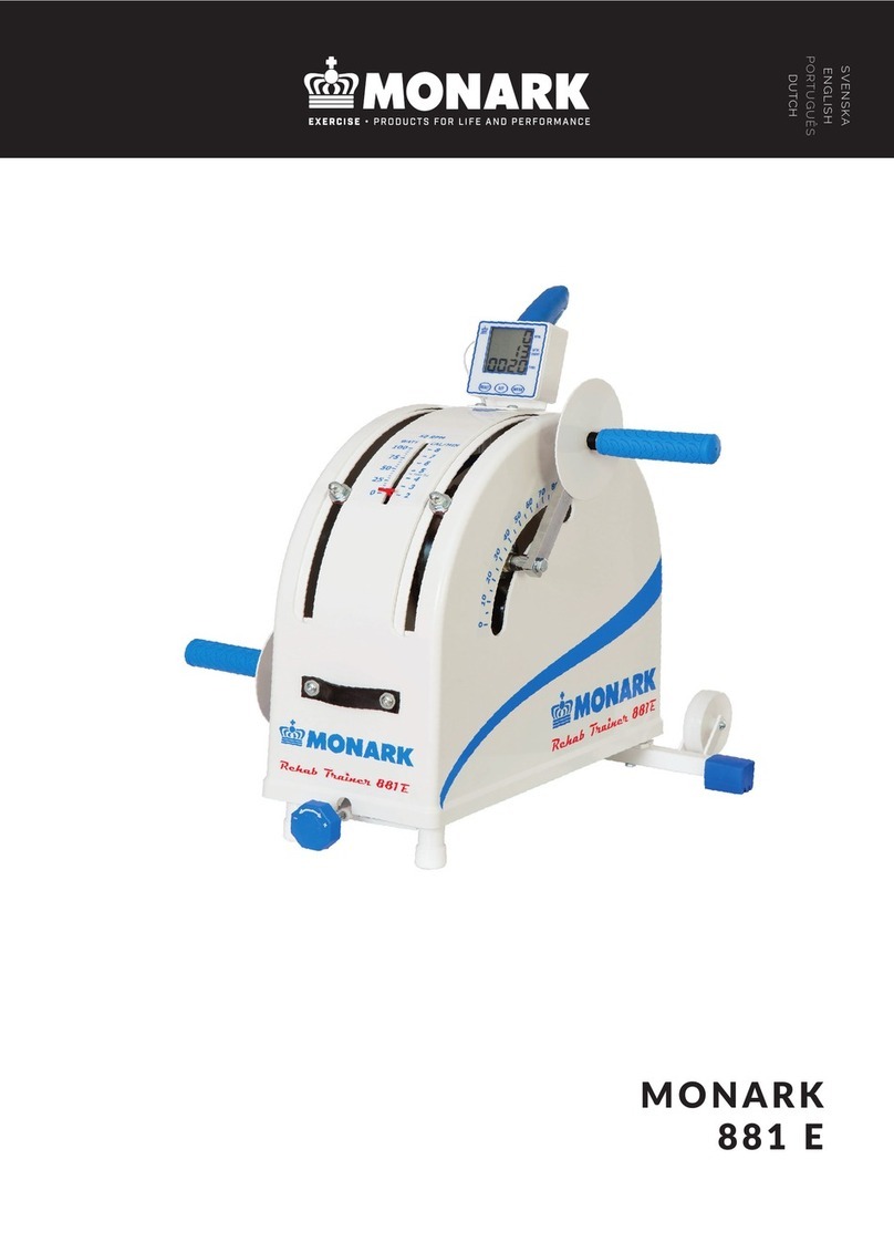 Monark 881E manual