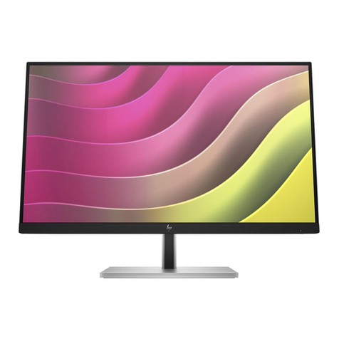 HP E24t G5 Manual