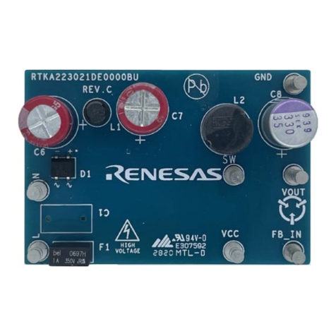 Renesas RAA223021 manual