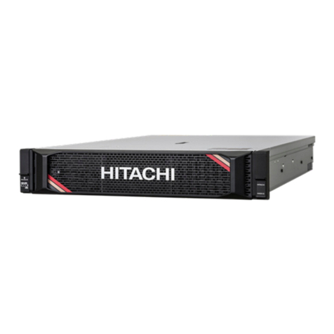 Hitachi HA820 G2 User manual Hitachi HA820 G2 User manual