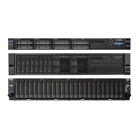 Lenovo Converged HX Series Installation and maintenance instructions