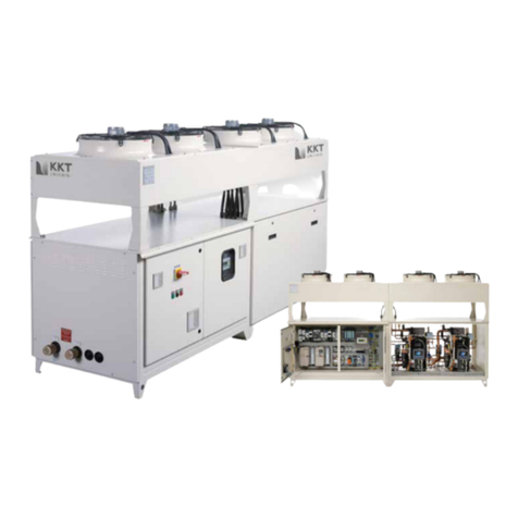 KKT KCC 215-L Series installation instructions