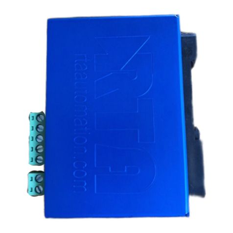 RTA 460MMBMS-NNA4 Specification sheet
