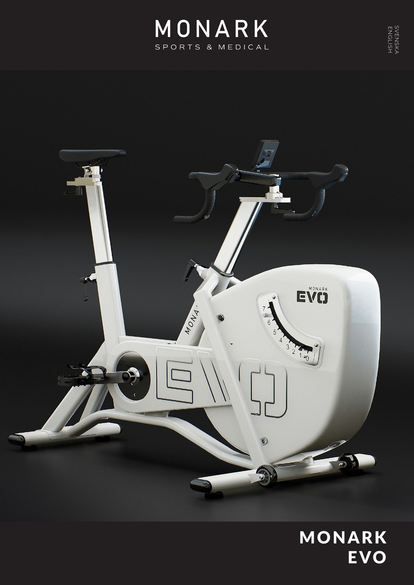 Monark EVO User manual