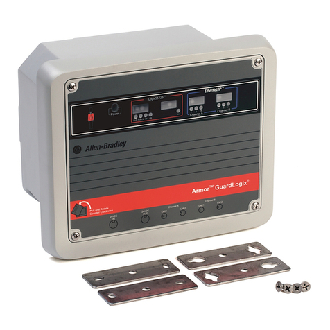 Rockwell Automation Allen-Bradley 1756-L72EROMS User manual