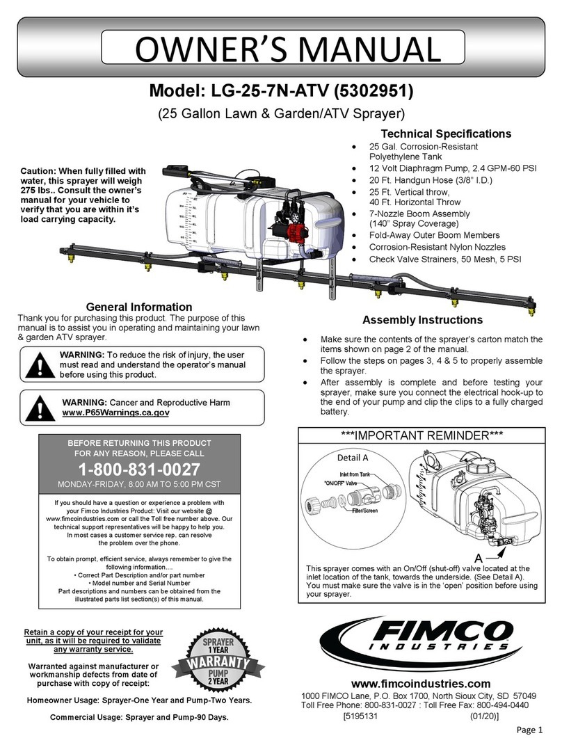 Fimco LG-25-7N-ATV User manual Fimco LG-25-7N-ATV User manual
