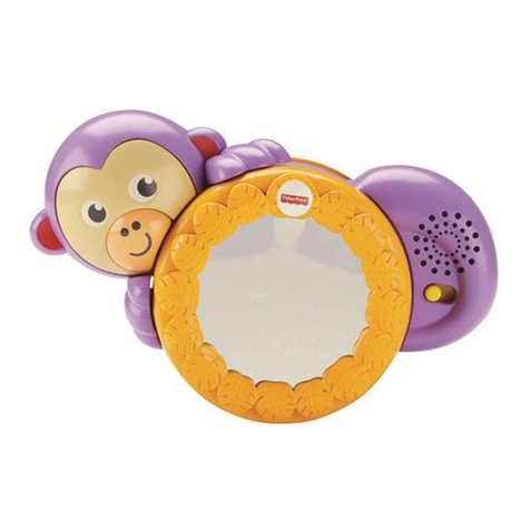 Fisher-Price FHF75 User manual