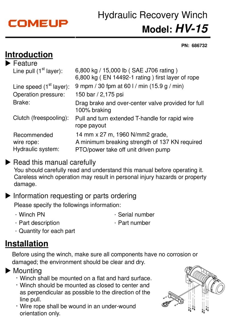 Comeup HV-15 quick start guide