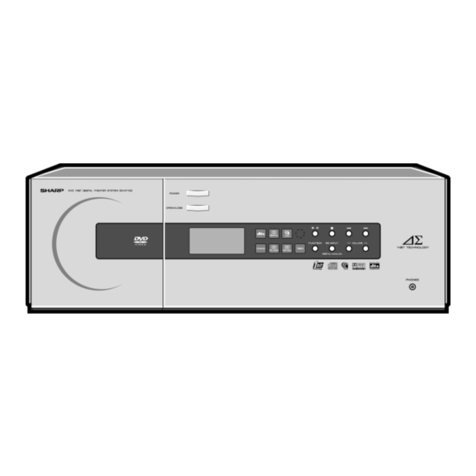 Sharp SD-SH111H User manual Sharp SD-SH111H User manual
