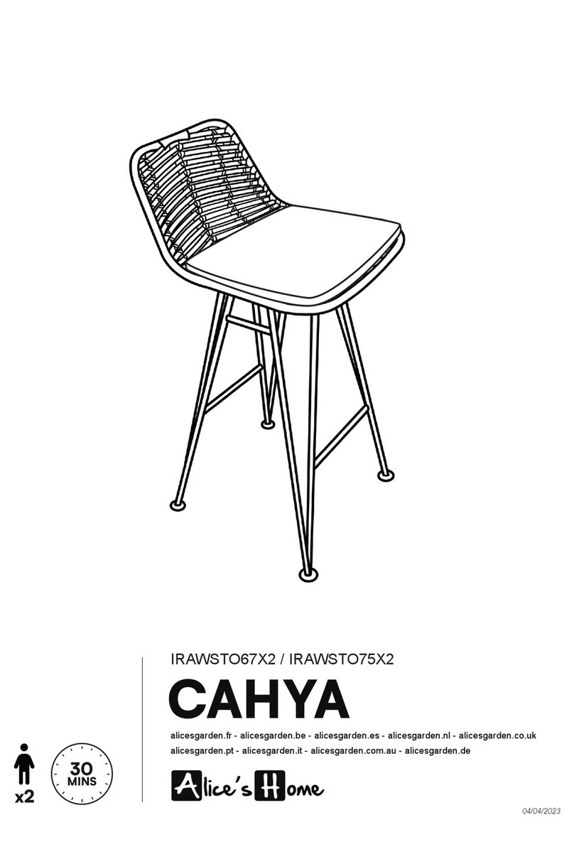 Alice's Home CAHYA IRAWSTO67X2 User manual Alice's Home CAHYA IRAWSTO67X2 User manual