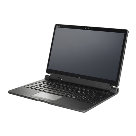 Fujitsu STYLISTIC Q739 User manual Fujitsu STYLISTIC Q739 User manual
