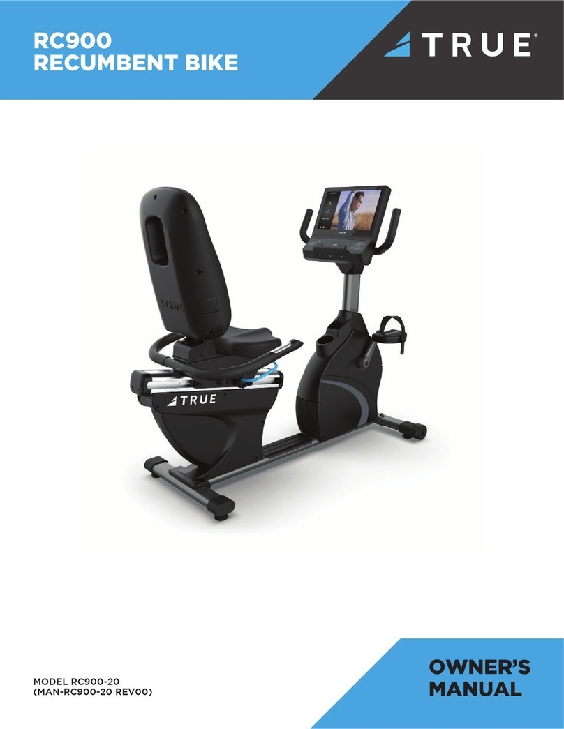 True RC900 User manual