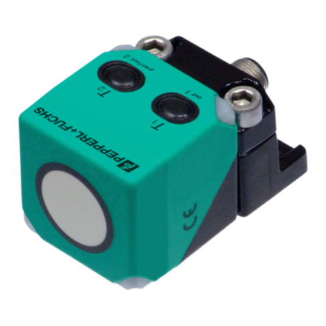 Pepperl+Fuchs UC2000-L2-E6-V15-Y277310 User manual