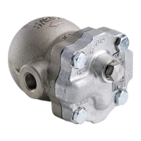 Spirax Sarco IFTGS14 Installation and maintenance instructions