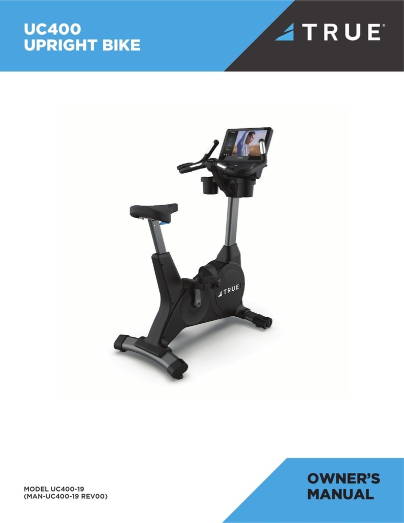 True UC400 User manual