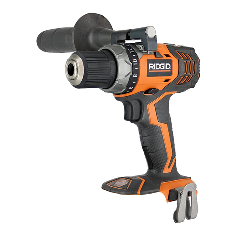 RIDGID R86008 Operator's manual