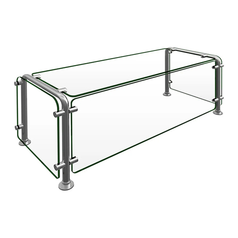 Hatco Flav-R-Shield ED-20 installation guide Hatco Flav-R-Shield ED-20 installation guide