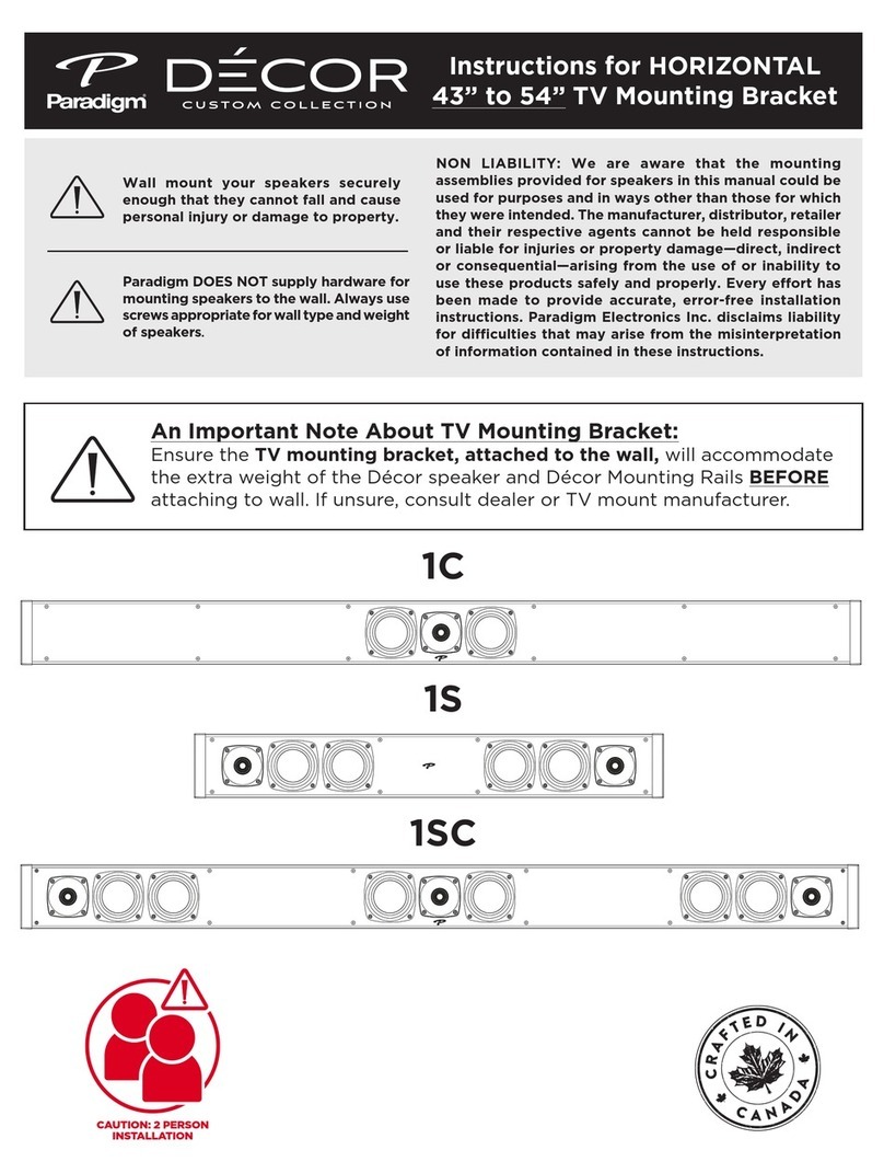 Paradigm DCOR2SC instructions