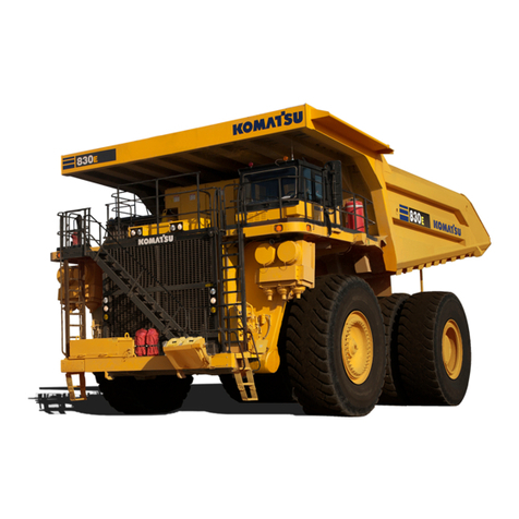 Komatsu 830E-1AC Manual