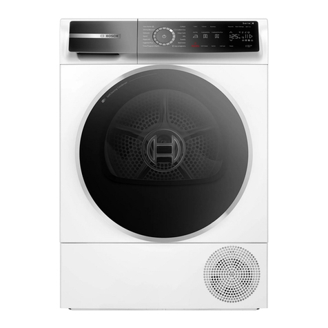 Bosch WQB245CBSN User manual