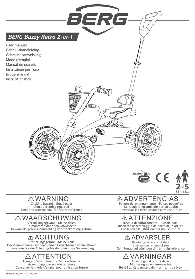 BERG Buzzy Retro 2-in-1 user manual