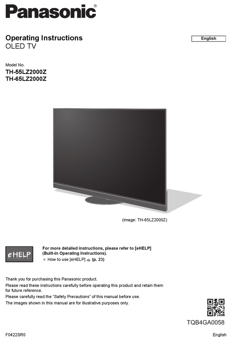 Panasonic TH-55LZ2000Z operating instructions
