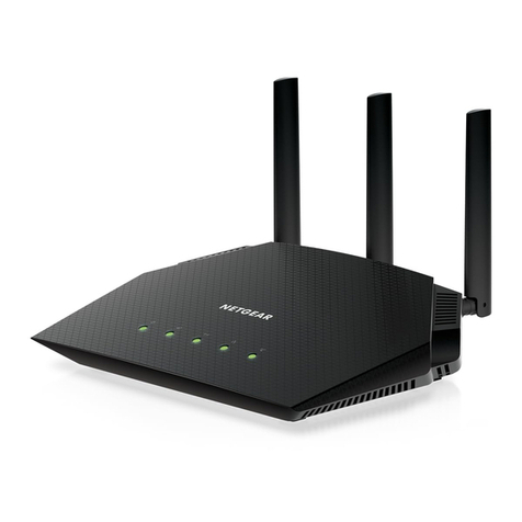 NETGEAR RAX36S User manual