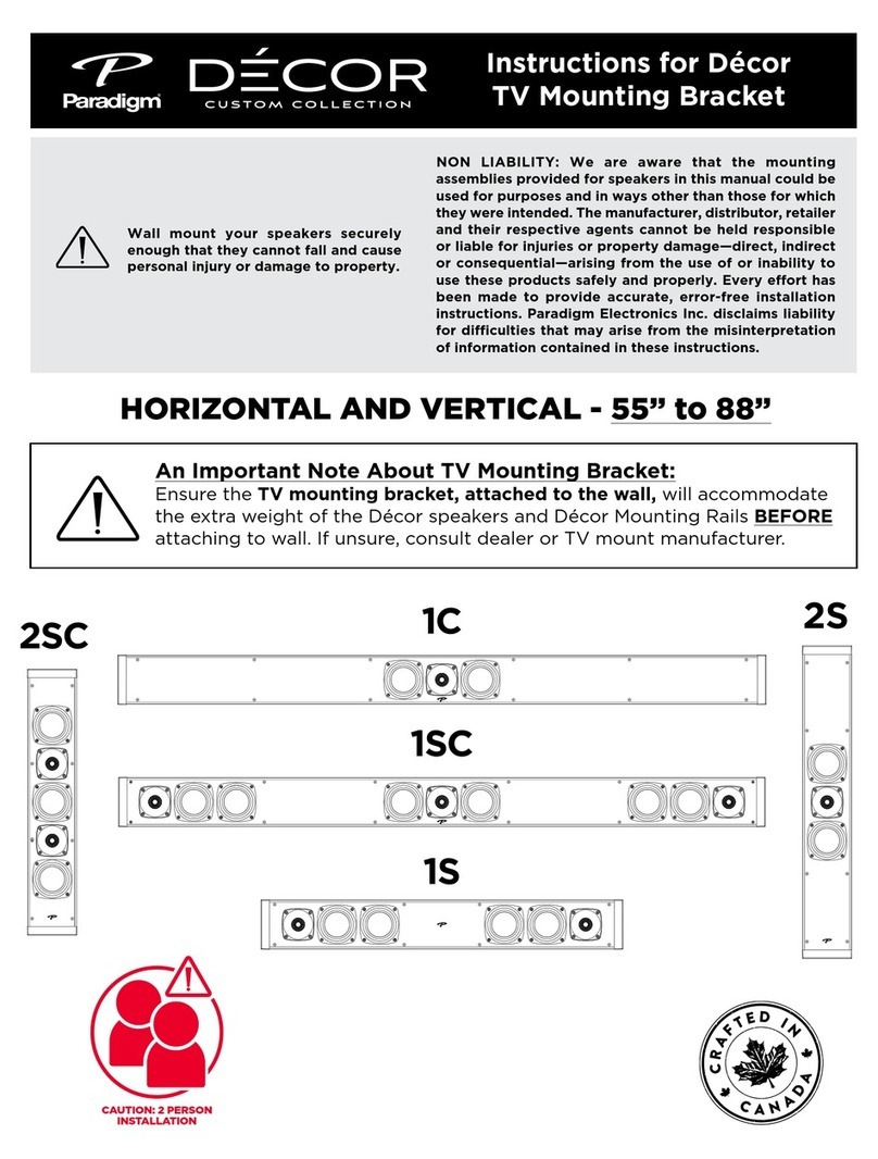 Paradigm DCOR2SC instructions