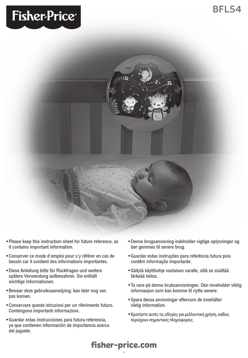 Fisher-Price BFL54 manual