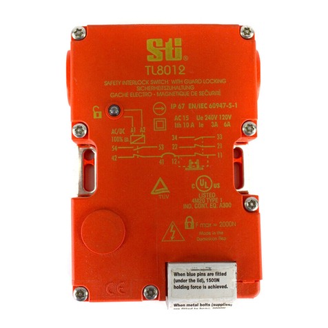 Omron Sti TL8012-S User manual
