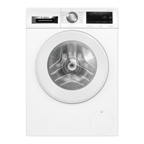 Bosch WGG254Z0GR User manual