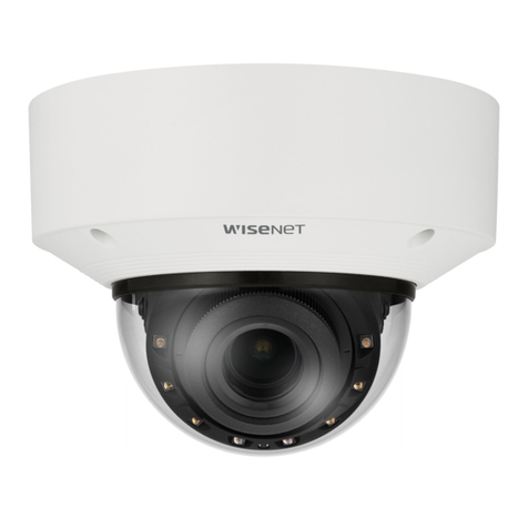 Hanwha Techwin XNV-C9083R User manual