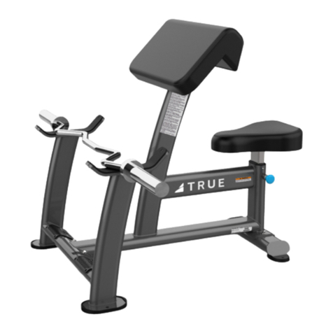 True XFW5000 User manual