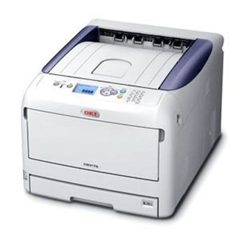 Oki C831TS Owner's manual