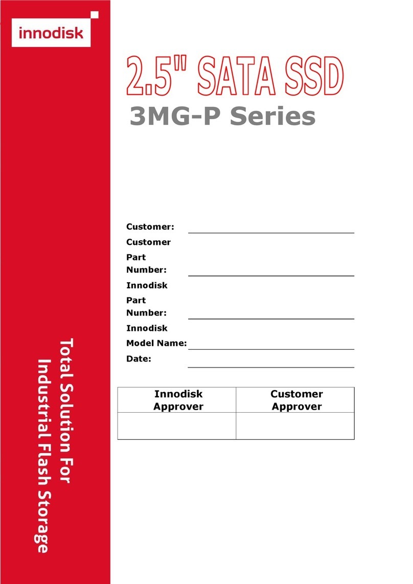 Innodisk 3MG-P Series User manual