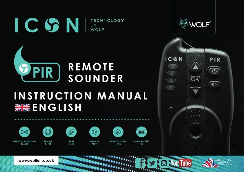 Wolf ICON PIR instruction manual