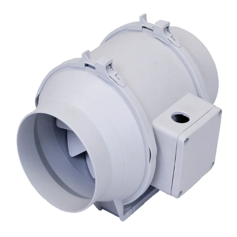 S&P MIXVENT TD Series Installation and wiring instructions S&P MIXVENT TD Series Installation and wiring instructions